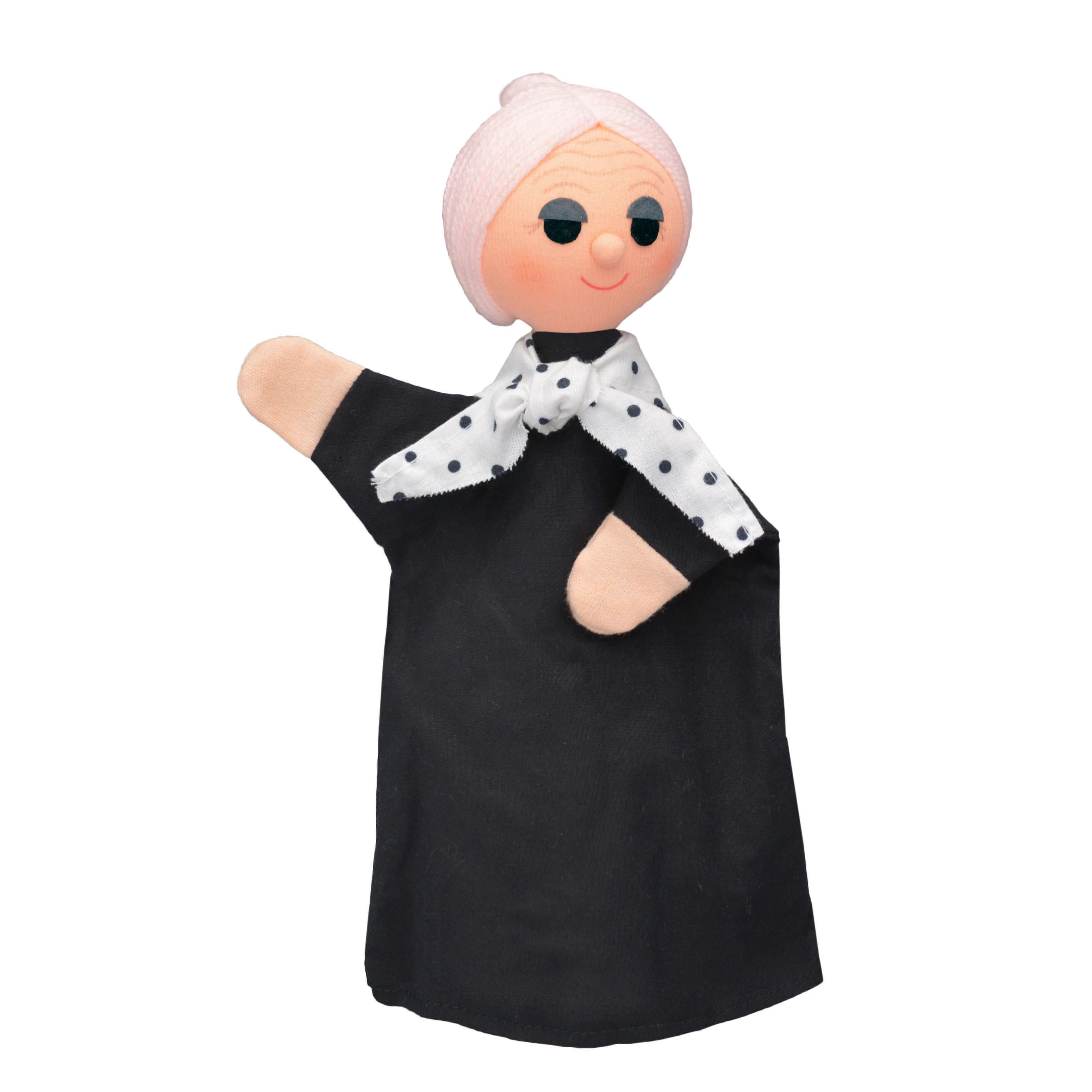 Handpuppe Oma 28 cm, 22858A