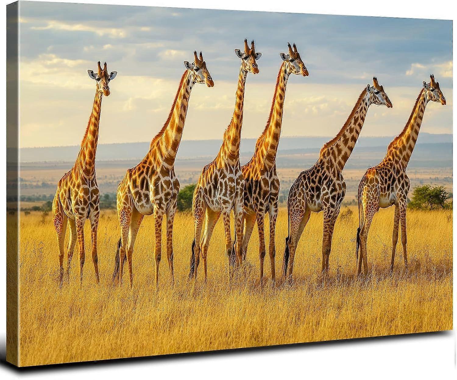 Puzzle cu girafă M020