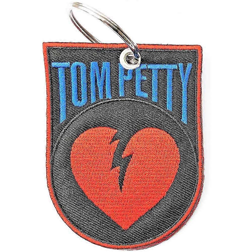 Tom Petty Keyring Heart Break Patch Keychain