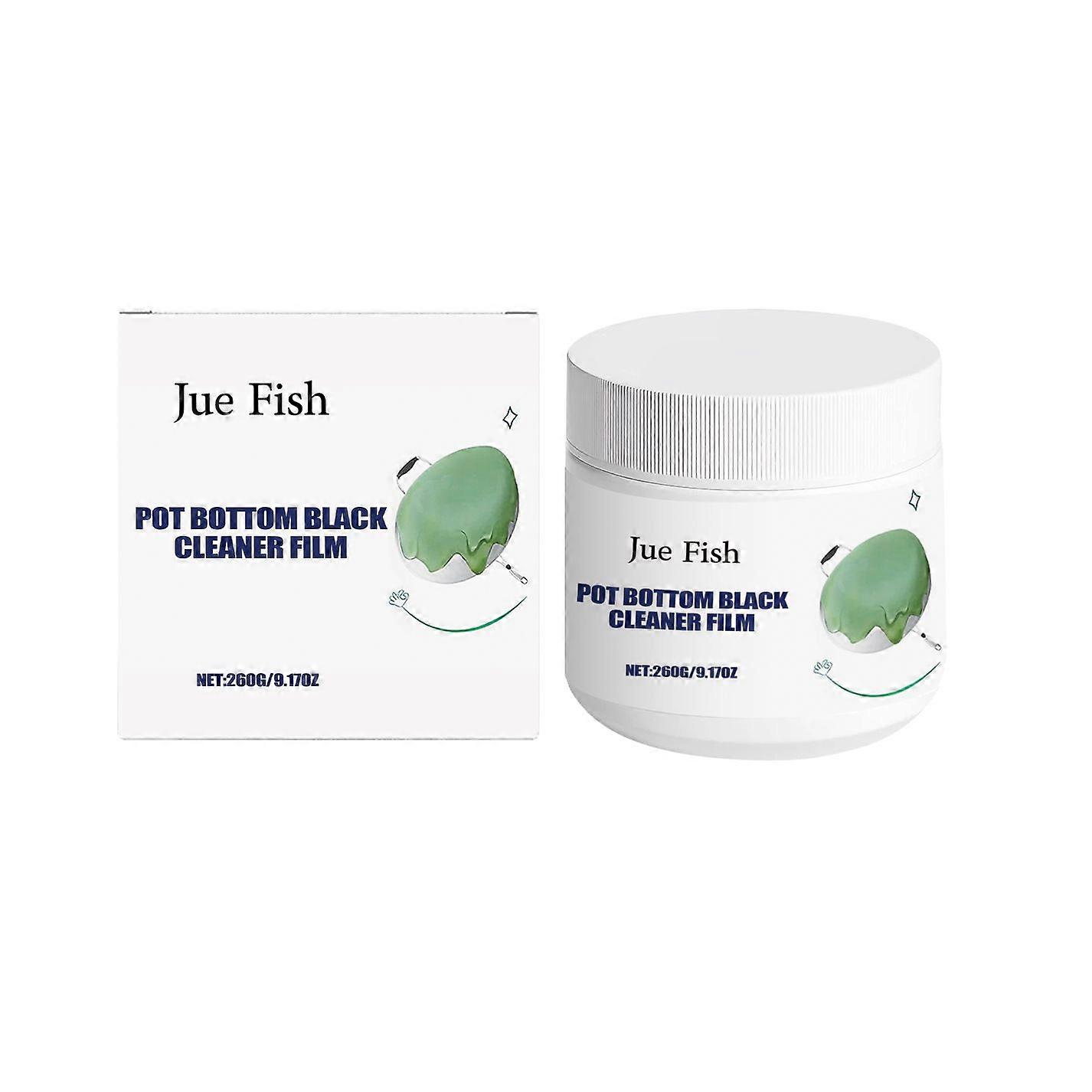 Jue Fish Pot Bottom Black Cleaning Paste Household Kitchen
