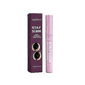 Anti Flyaway Hair Wand, Flyaway Taming & Styling Wand, Helps Tame & Smooth Frizz, Slick Stick for Fly Aways & Baby Hairs, Lightweight Formula, Fast Dr