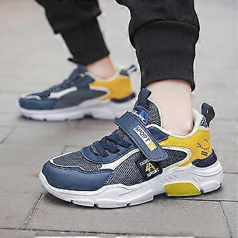 Jungenschuhe, Turnschuhe für Kinder, Tennis, Sport, Laufen, Walking, leicht, Jungenschuhe, Z01 Gelb, Größe 34