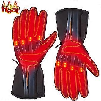 Rechargeable Heated Gloves for Men and Women, Indoor & Outdoor Use