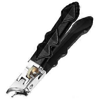 Orthoclip ToeNail Clippers Bred kjeve Tykk Toenail Clippers Dobbel konfigurasjon av skrå og flat