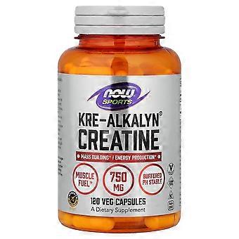 NOW Foods, Sports, Kre-Alkalyn Creatine, 120 Capsules