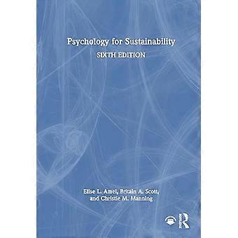 Psychology for Sustainability