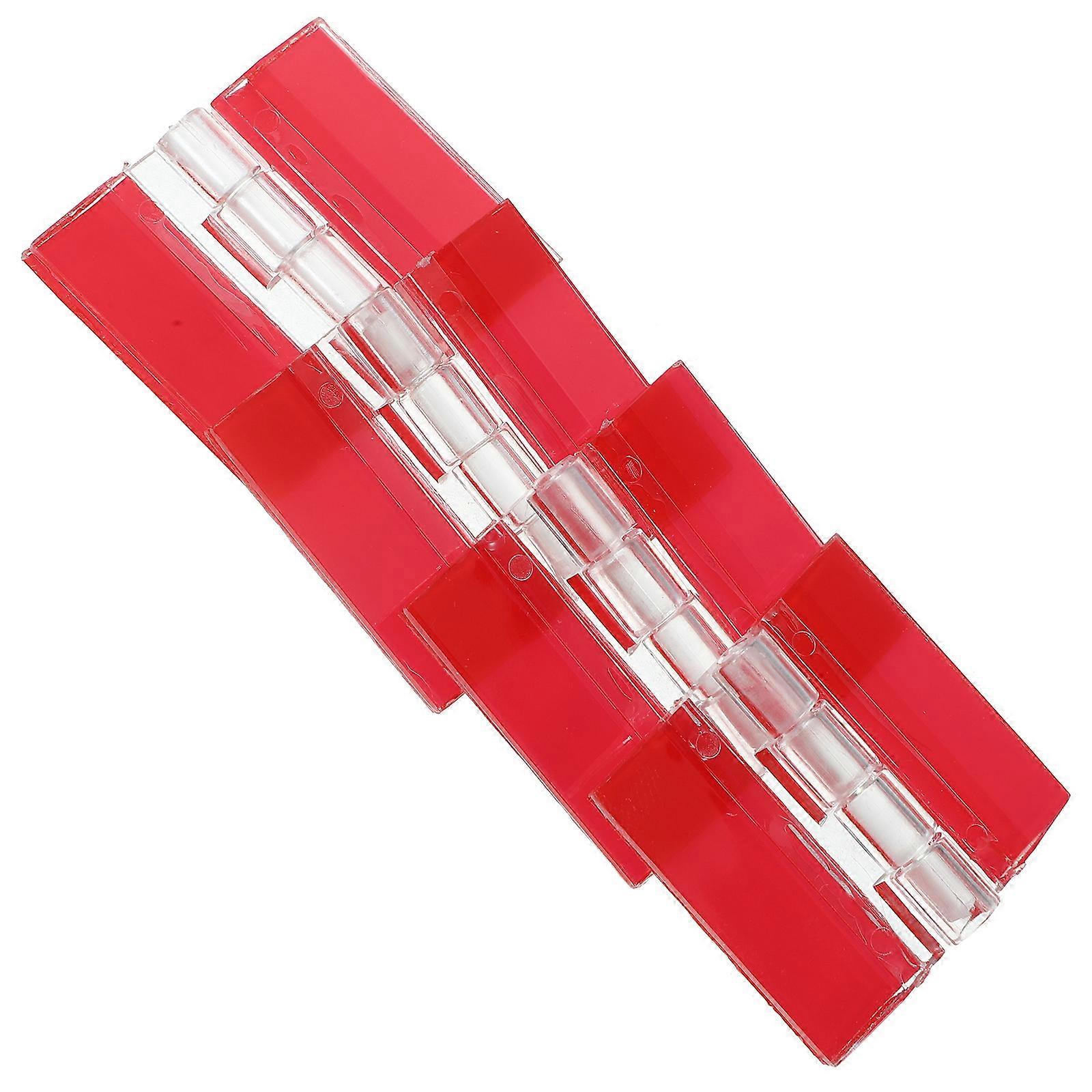 Inside Hinges for Cabinets Multi-Functional Self-Adhesive Acrylic 4Pcs