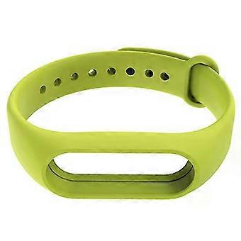 Xiaomi Mi Band 2 Bandje Armband Vervangend Bandje van Effen Kleur Siliconen Polsbandje voor Xiaomi Band 2 Accessoires HY3