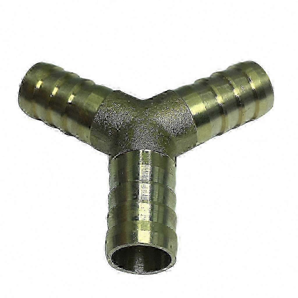 Brass Y-Piece Hose Connector Fitting