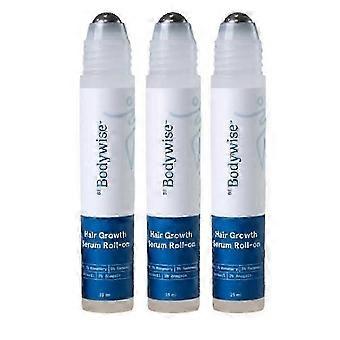 Be Bodywise Haarwuchsserum Roll-On – 3 % Rosmarin, 3 % Redensyl; 2 % – (25 ml)