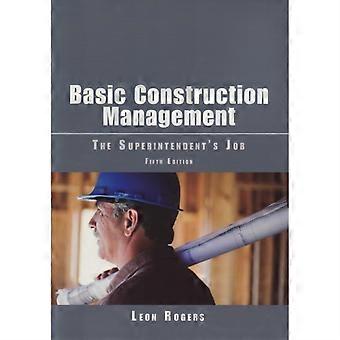 Gestão Básica de Construção - Leon Rogers