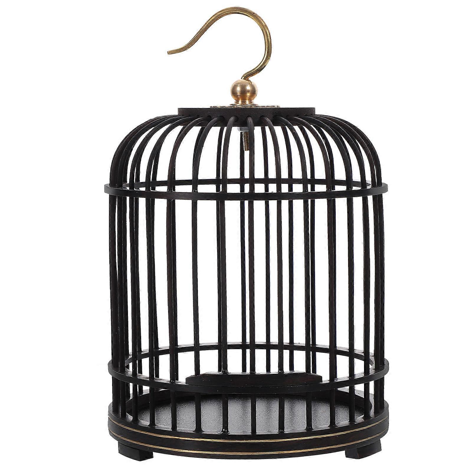 Black Small Grasshopper Cage Storage Basket for Storage Use