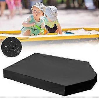 Sandbox Cover Square Waterproof Sand Pit Cover With Drawstring
