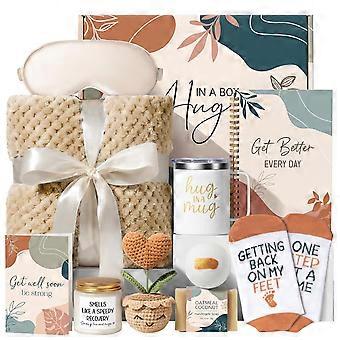 Feminine Relaxation Gift Selection Spa indispensables Present Case Suitable For Special periods  White