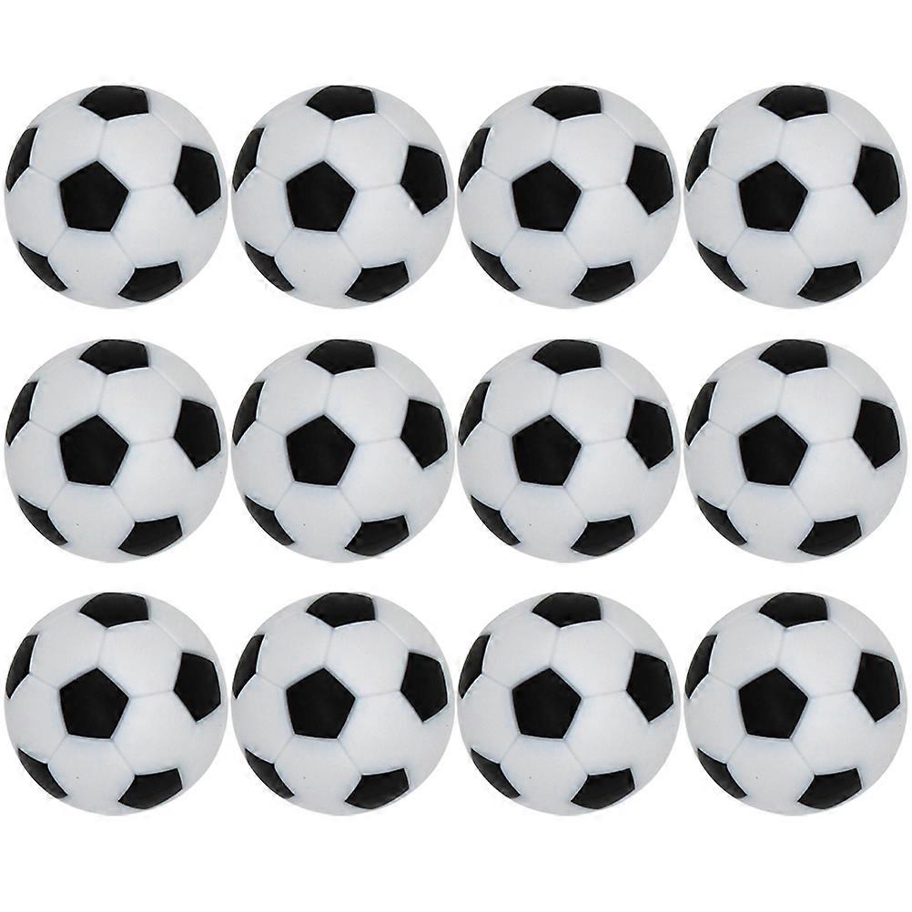 Table Soccer Balls Replacement for Foosball 24Pcs Hips Material Balls