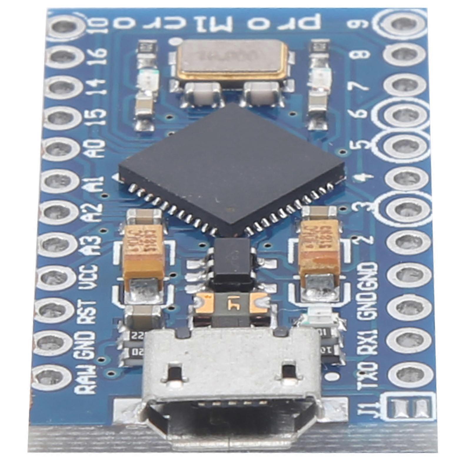SCM Development Board MCU DIY Module PCB Electronic Components with 2 Pin Headers 5V 16MHz