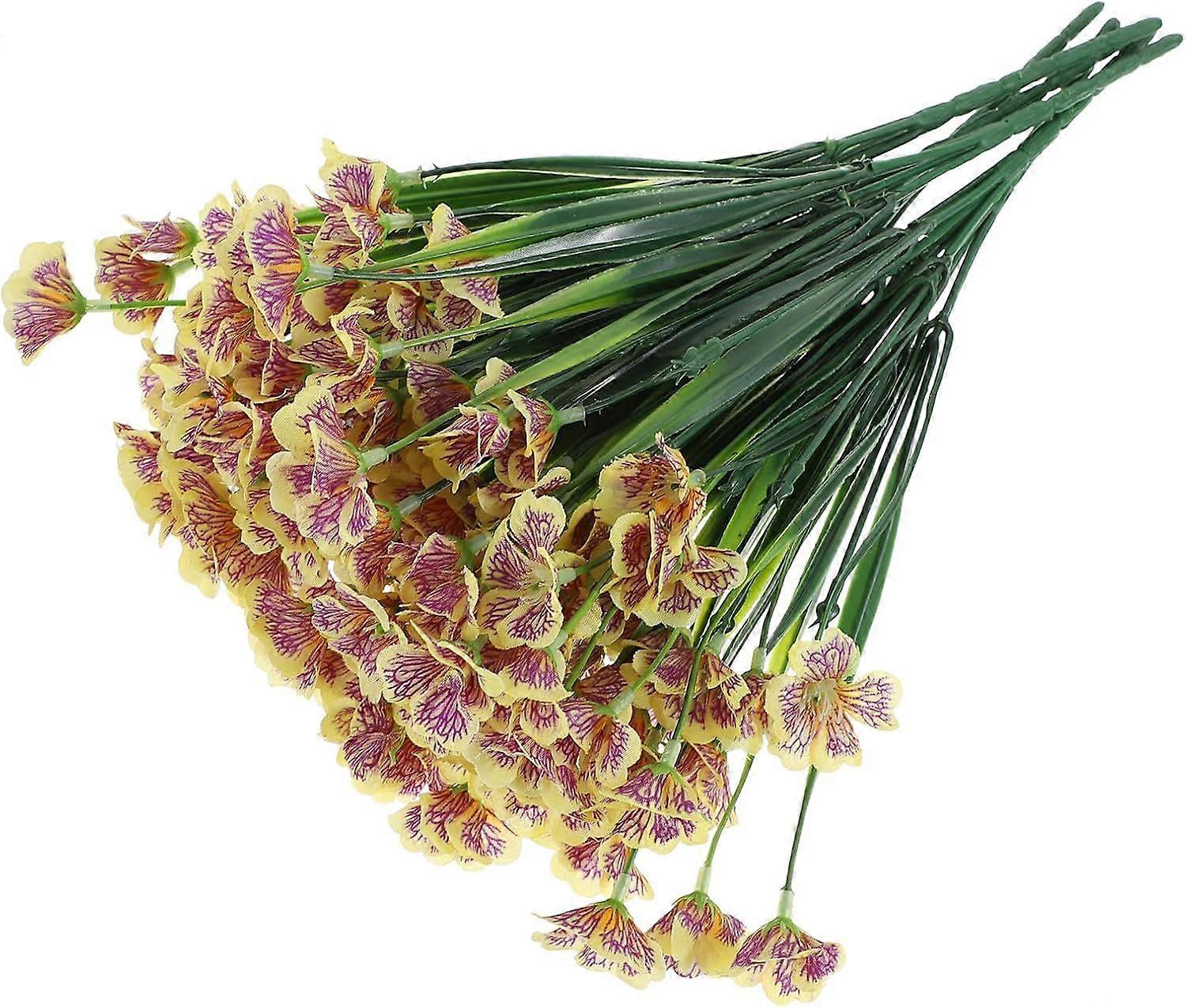 Simulation Bouquet Artificial Flowers UV Resistant Dancing