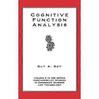 Cognitive Function Analysis - Guy A. Boy - Hardcover - en Book
