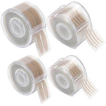 4 Rolls Double Eyelid Stickers Invisible Eyelid Tape Stickers Eyelid Lift Strips