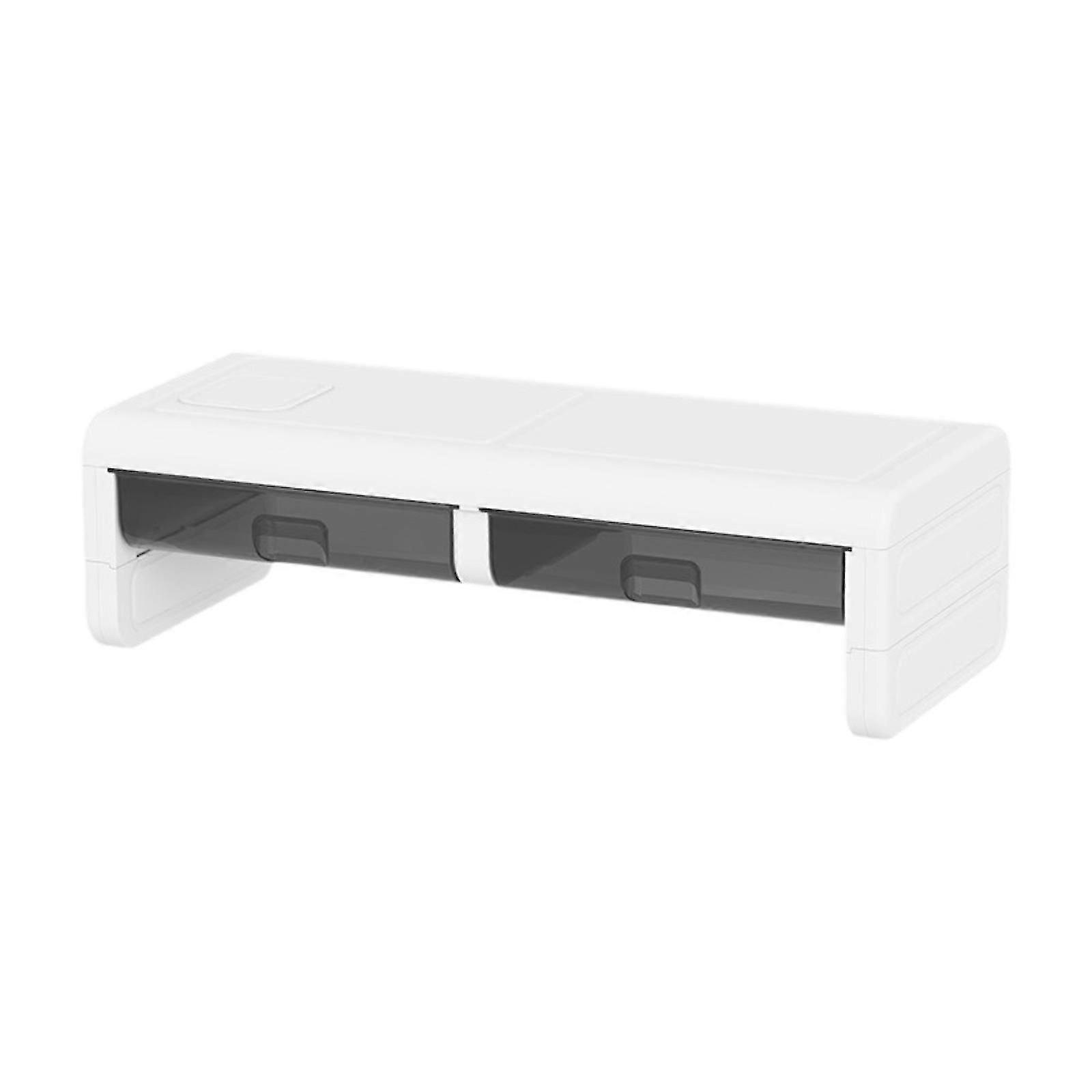 Monitor Heightening Stand Desktop Storage Organizer for Studio Notebook