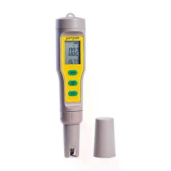 Digital water meter / pH meter for water analysis