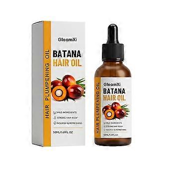 Batana Hair Oil,  Enriched with Natural Botanical Ingredients, Deeply Nourishes Scalp & Strengthens Hair Roots, Plumping & Refreshing Formula for Full