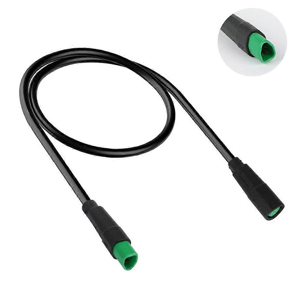 Câble d'extension pour vélo électrique compatible avec l'écran Bafang CAN Protocol