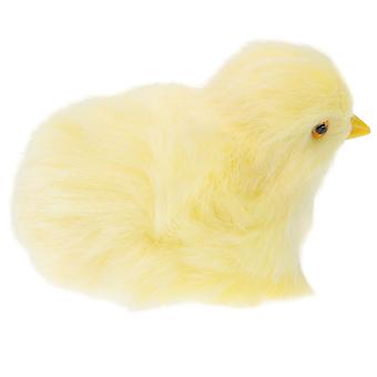 1pc Realistische Pasen Imitatie Kip Pluche Kip Speelgoed Pop Kip Model