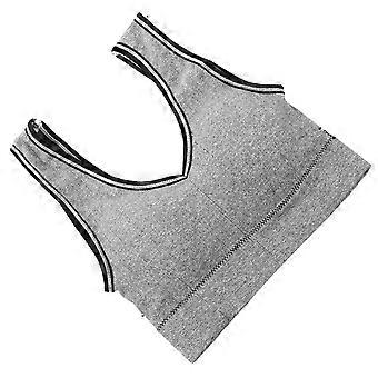 Womens Sports Bra Wirefree Fitness Bra Breathable Sports Nylon Underwear Sports Vest