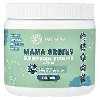 Oat Mama, Mama Greens, Superfoods Booster Powder, Fuji Apple, 6.35 oz (180 g)