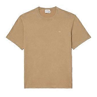 T-shirt Lacoste unisexe adulte en coton épais