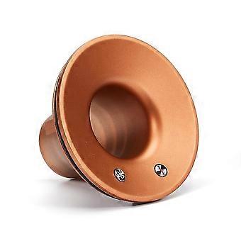 Ersatz der vorderen Schallwandplatine für Supersonic HD01 HD02 HD03 HD07 HD08 Haartrockner-Aufsatz, vordere Abdeckung, Gold