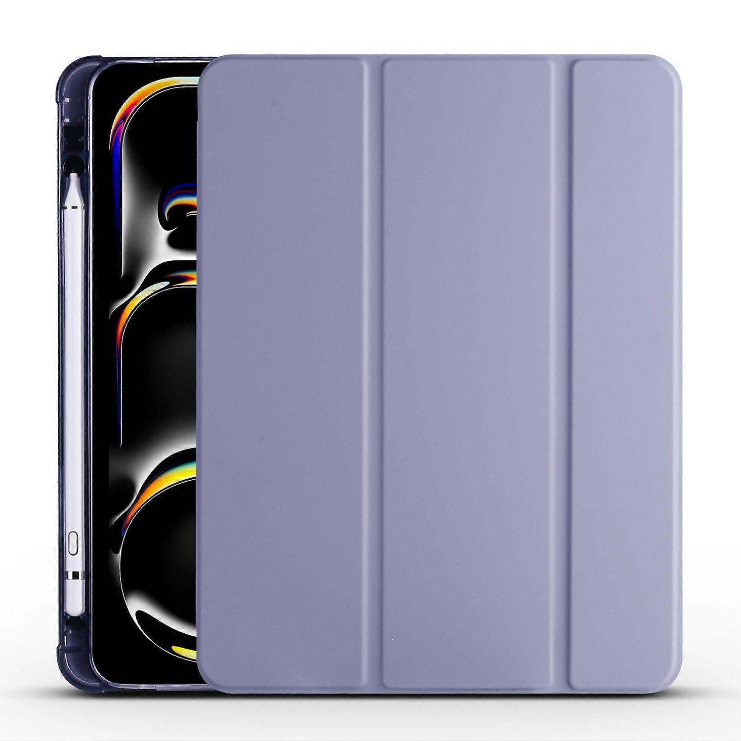 Smart Leather Tablet Case For iPad Pro 13 2024