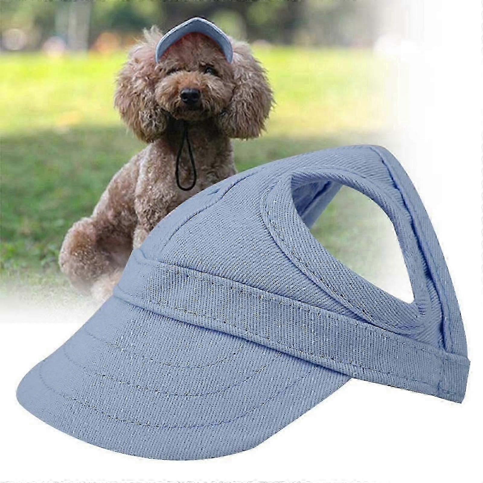 Adjustable Sun Protection Hat for Dogs