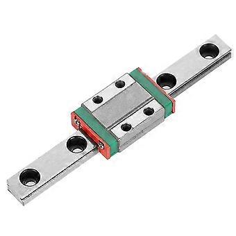 1pc LML9B Guida lineare in miniatura Binario di guida 9mm di larghezza Blocco scorrevole (95mm)