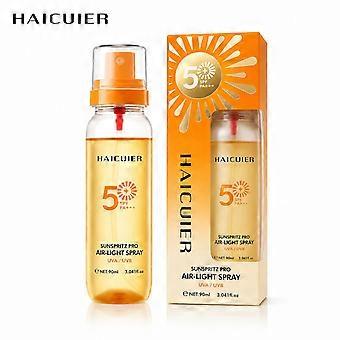 SPF50+ Portable Sun Protection Spray Shields Face And Whole Body From UV Damage, Sprayed On Exposed Skin Before Going Out For Daily Commuting, Beach A