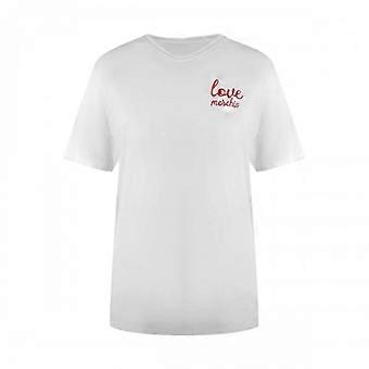 Love Moschino Womens/Ladies Small Logo T-Shirt