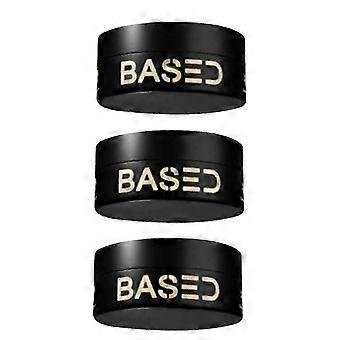 3X Gebaseerd Bodyworks Haarklei | Hoge Hold Lage Glans | Matte afwerking | Eenvoudig