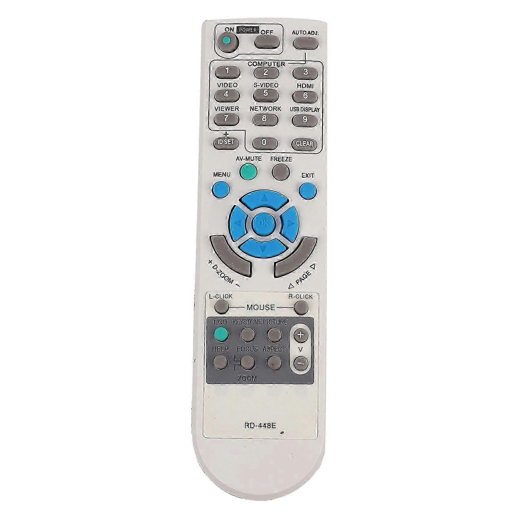 Replacement Remote Control Compatible with VT491 Projectors