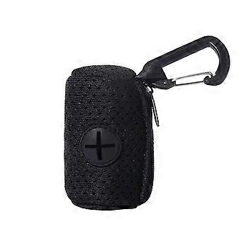 Dog Poop Bag Dispenser Hangingable Dog Poop Bag Holder Poo Bags Dispenser compatible with Dogs Walking Garbage Bags Dispensers Pet Supplies