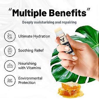 Moisturizing Honey Beef Tallow Lip Balm, 5g, Anti-Chapped, Lip Line Care