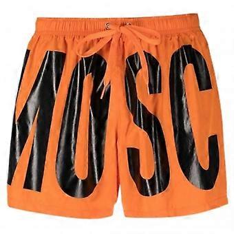 Moschino Mens Logo Swim Shorts