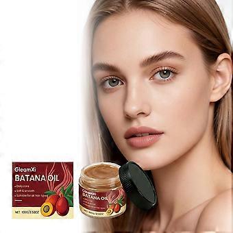 Batan Hair Oil Deeply Nourishes The Scalp Smooths Frizz And Split Ends Repairs Keratin Brightens And Softens Hair Care Serum