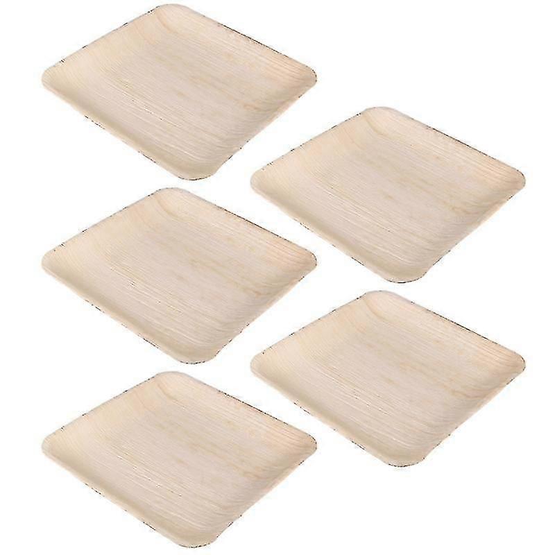 5pcs Soap Dishes, Degradable Dishes