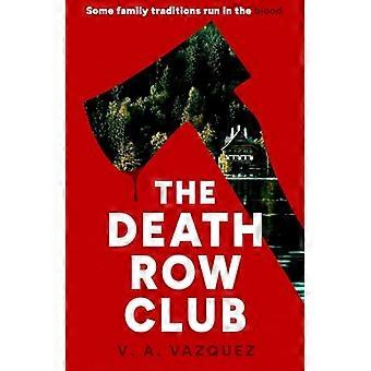 The Death Row Club The killer beach read of the summer