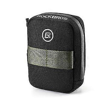 ROCKBROS Mini Cykel Sadeltaske Bærbar MTB Vejcykel Opbevaringstaske Hale Kompakt Universal til alle S