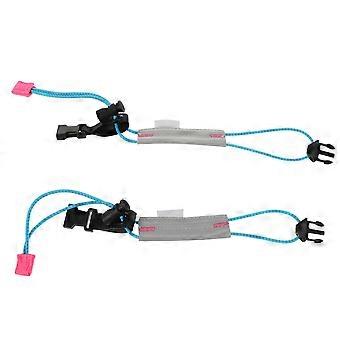 6Pcs Reflective Bands for Cycling with Reflective Arm Bands and Straps