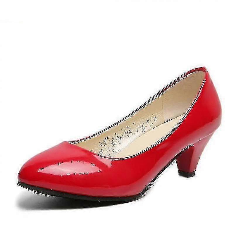 Women's Leather High-heels
