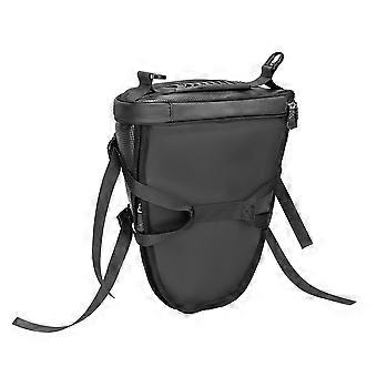 Waterproof Motorcycle Rear Seat Bag Large Capacity Multifunctional Crossbody Bag Motorcycle Saddle Bag for Outdoor Travel Riding