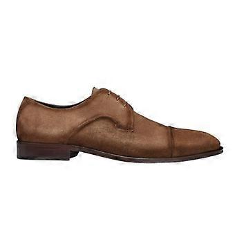 Boss Mens Derrek Suede Low Heel Derby Shoes